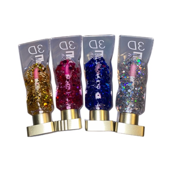 Hello kitty 3D glitter lip gloss - Picture 4 of 4